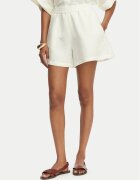 Boss Pantalon scurți din material C_Tallan 50559251 Relaxed Fit