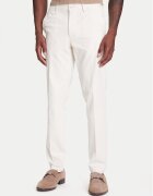 Boss Pantaloni chino P-Kaiton1 50543945 Écru Slim Fit