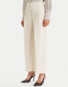Boss Pantaloni culotte Tulotta 50551913 Écru Relaxed Fit
