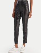 Boss Pantaloni din imitație de piele C_Taskin 50551469 Slim Fit