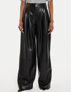Boss Pantaloni din imitație de piele Tadesa 50518463 Relaxed Fit