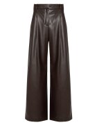 Boss Pantaloni din imitație de piele Tiana4-M 50564757 Regular Fit