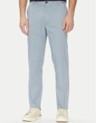 Boss Pantaloni din material H-Kane 50540906 Albastru celest Regular Fit