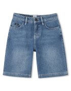 Boss Pantaloni scurți de blugi J51994 D Regular Fit