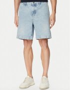 Boss Pantaloni scurți de blugi Sandrew 50559031 Regular Fit