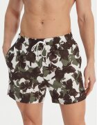 Boss Pantaloni scurți pentru înot Pike 50561145 Regular Fit