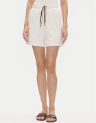 Boss Pantaloni scurți pijama Cp Stripe_Shorts 50539981 Écru Relaxed Fit
