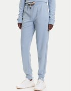 Boss Pantaloni trening CP Stripe 50524759 Albastru celest Regular Fit