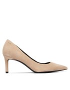 Boss Pantofi cu toc subțire Gracey 50557675 Écru