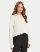 Boss Pulover Febisan 50478315 Écru Regular Fit