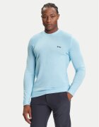 Boss Pulover K_Momentum 50541944 Albastru celest Regular Fit