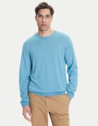 Boss Pulover Leno-P 50468239 Albastru celest Slim Fit