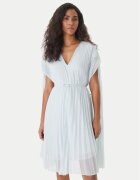 Boss Rochie cocktail Doplisse 50558254 Albastru celest Relaxed Fit