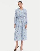 Boss Rochie de zi 50530539 Albastru celest Regular Fit
