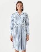 Boss Rochie tip cămașă C_Disso 50447726 Regular Fit