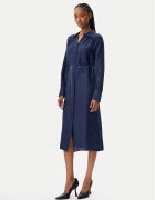 Boss Rochie tip cămașă Dieshina1 50532758 Relaxed Fit