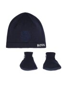 Boss Set căciulă și șosete J51633