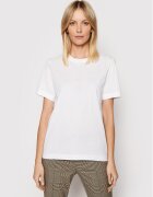 Boss Tricou 50457259 Alb Relaxed Fit