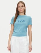 Boss Tricou 50501139 Albastru celest Regular Fit