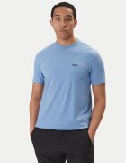 Boss Tricou 50506373 Albastru celest Regular Fit
