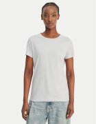 Boss Tricou C_Elove_4 50559077 Albastru celest Slim Fit