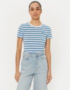 Boss Tricou C_Esla_Striped 50504192 Regular Fit