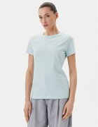 Boss Tricou C_Esogo_1 50506973 Albastru celest Slim Fit