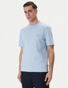 Boss Tricou C-Taut 01 50555844 Albastru celest Regular Fit