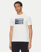 Boss Tricou Dune 50539194 Écru Regular Fit