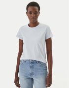 Boss Tricou Eventsa10 50557843 Albastru celest Slim Fit