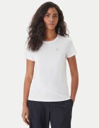 Boss Tricou Eventsa11 50562055 Écru Slim Fit
