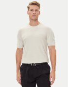 Boss Tricou H-Ianni 50543161 Écru Regular Fit