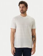 Boss Tricou H-Taut 235 50559166 Écru Regular Fit