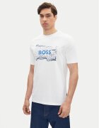 Boss Tricou Logo Space 50539186 Regular Fit