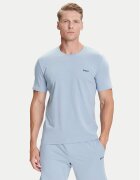 Boss Tricou Mix&Match 50515312 Albastru celest Regular Fit