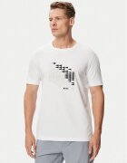 Boss Tricou Network Flag 50566853 Regular Fit