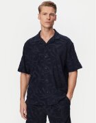 Boss Tricou polo Flower 50559204 Regular Fit