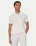 Boss Tricou polo Future 50543891 Écru Regular Fit