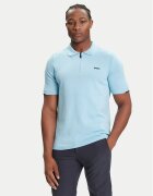 Boss Tricou polo K_Ever-X PS 50541961 Albastru celest Regular Fit