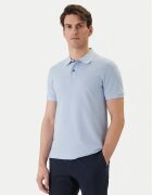Boss Tricou polo Pallas 50553564 Albastru celest Regular Fit