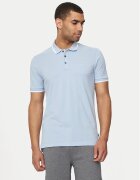 Boss Tricou polo Parlay 190 50494697 Albastru celest Regular Fit