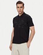 Boss Tricou polo Pl Globe Pattern 50559010 Regular Fit