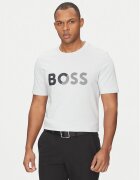 Boss Tricou Tape Logo 50530990 Regular Fit