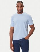 Boss Tricou Tchup 50473278 Albastru celest Relaxed Fit