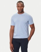 Boss Tricou Tegood 50508243 Albastru celest Regular Fit
