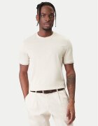 Boss Tricou Thompson 04 50501097 Écru Regular Fit