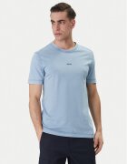 Boss Tricou Tokks 50502173 Albastru celest Regular Fit