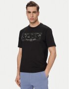 Boss Tricou Ts Globe Logopattern 50559363 Regular Fit