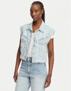 Boss Vestă elegantă C Vest 1.0 50561036 Boxy Fit