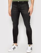 BRAVE SOUL Blugi MJN-MADISON Negru Skinny Fit